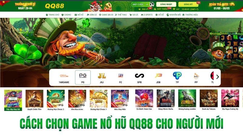 Cách Chọn Game Nổ Hũ QQ88 Cho Người Mới